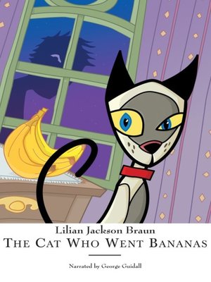 cover image of The Cat Who Went Bananas